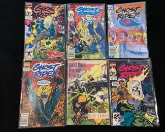 Ghost RiderComics, Marvel