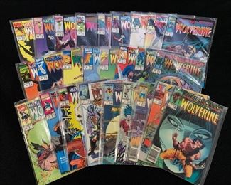 Wolverine Comics - Marvel