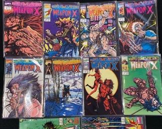 Weapon X - Marvel Comics