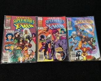 Super Heroes X-Men (Summer / Fall / Winter)