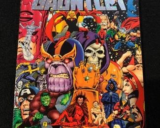 The Infinity Gauntlet Comics
