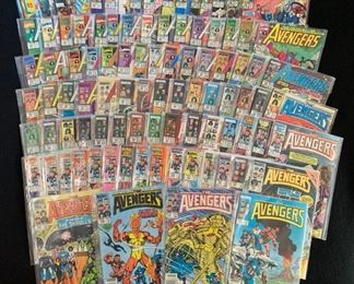 The Avengers Comics