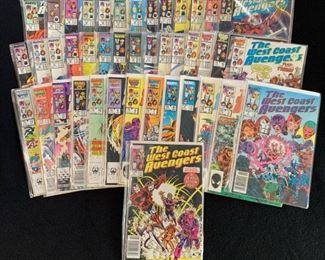 The West Coast Avengers Comics - Marvel
