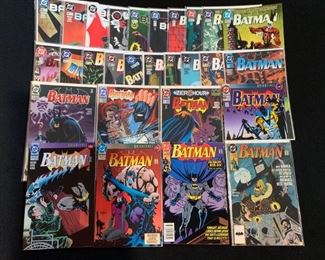 Batman Comics - DC