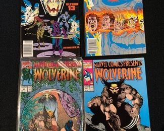 Assorted Comics