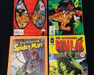 Assorted Comics