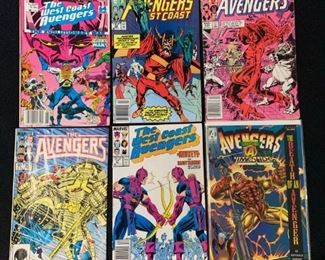 Assorted Avengers Comics