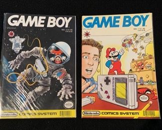 Game Boy Nintendo Comics System