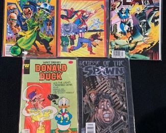 Assorted Comics