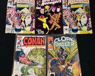 Marvel 25th Anniversary Comics