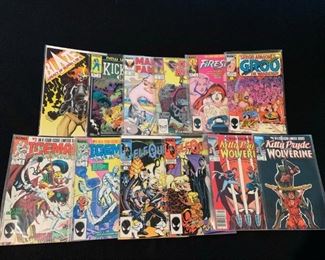 Assorted Marvel Comics