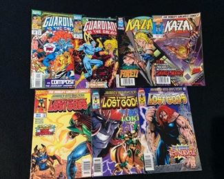 Assorted Marvel Comics