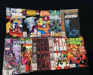 Assorted Marvel Comics