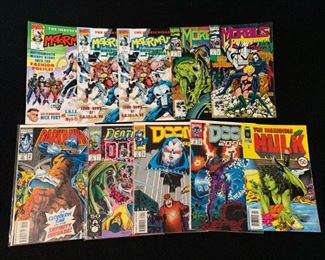 Assorted Marvel Comics Lot of 10