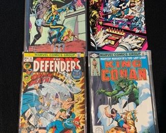 Assorted Comics
