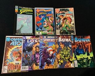 Assorted DC Comics