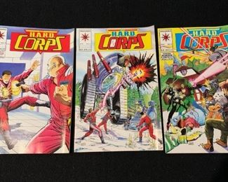 Hard Corps Comics