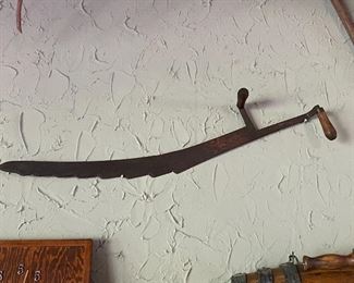 Antique Scythe