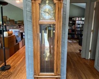 Heritage Grandfather Clock (Lexington, N.C.)