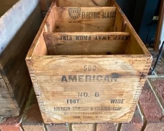 Early Dovetailed Dynamite Box