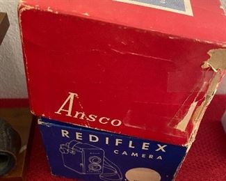 Ansco Rediflex Camera in Box