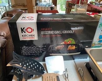 Kitchen Outfitters Electric Grill