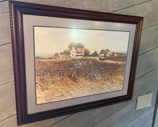 Wayne Spradley Signed and Numbered Print (Farm Themed)