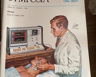 Vintage Ciba-Geigy Clinical Symposia Magazines 