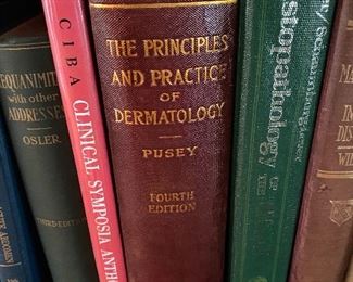 Old Dermatology Book