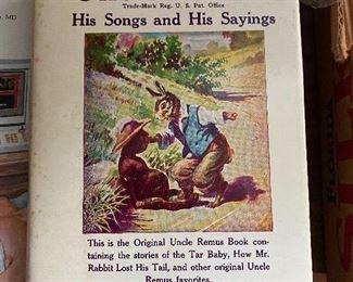 Vintage "Uncle Remus" Book