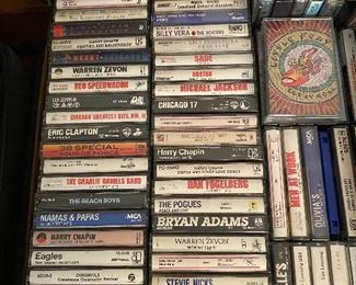 Vintage Cassette Tapes 