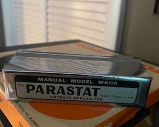 Vintage Parastat Manual Record Cleaner