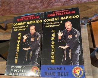 John Pellegrini Combat Hapkido VHS Set