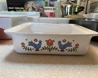 Vintage Corning Ware
