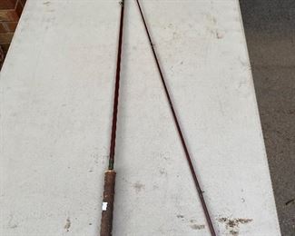 Vintage Actionglas Fly Rod