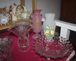 AMERICAN FORTORIA AND OTHER VINTAGE GLASS