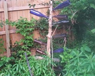 Bottle Tree Stand