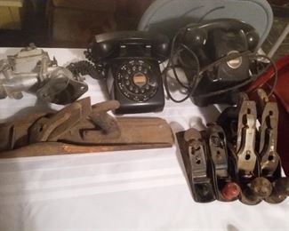Retro Telephones, Vintage Hand Tools