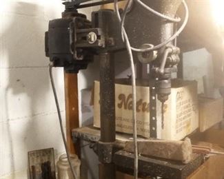 Power Kraft Drill Press