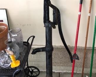 Antique Cast Iron Pump