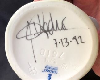 Lladro “Garden Song”