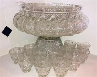 Punch Bowl Set