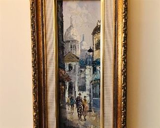 Original Oil from Miller Art Gallery