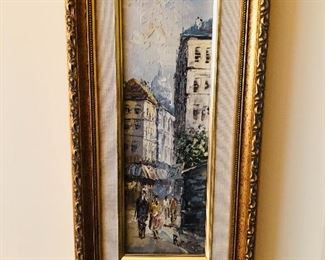 Original Oil from Miller Art Gallery