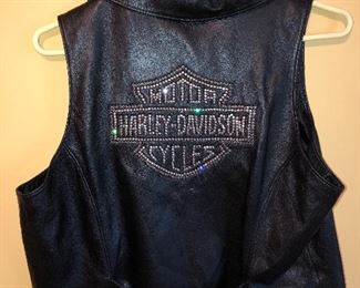 Harley Davidson Leather Vest