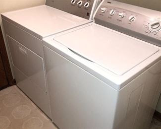 Kenmore Washer
Kenmore Electric Dryer