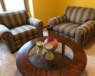 Smith Brothers Club Chairs