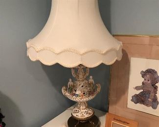 Capidomonte Lamp