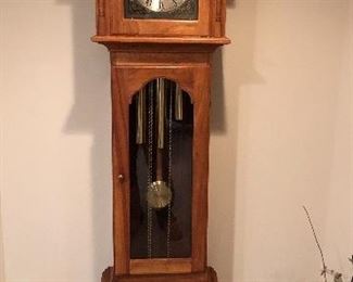 Walnut Grandfather Clock