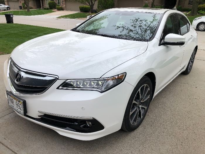 2015 Acura TLX SH-AWD